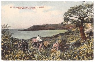 Старые виды Дакара