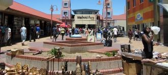 Центральный рынок Намибии в Виндхуке.