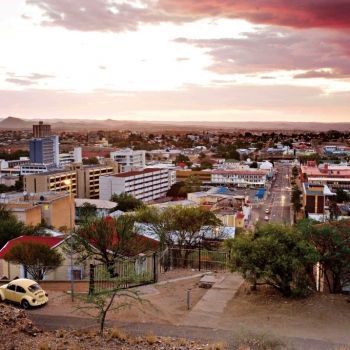 Виндхук, Намибия.