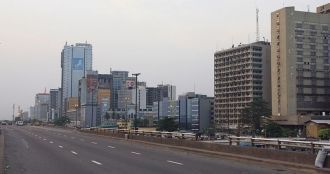 Лагос, Нигерия.