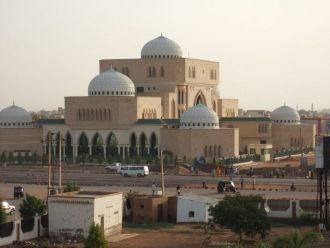 Мечеть в Хартуме.
