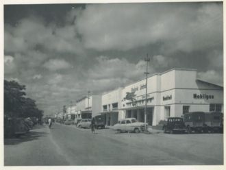 Лусака, 1955
