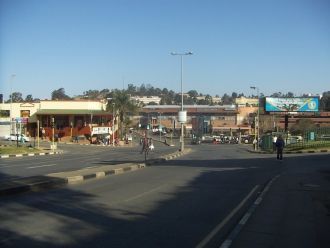 Мбабане, Свазиленд.