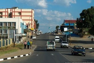 Централиная улица Мбабане.