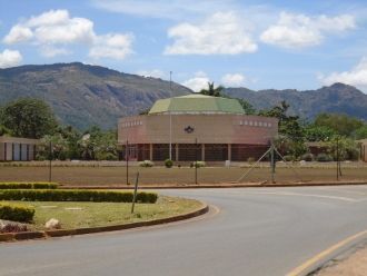 Резиденция короля Свазиленда.