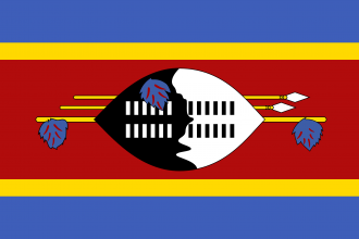 Флаг Мбабане.