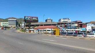 В Мбабане нет особых архитектурных досто