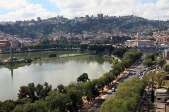 Город Антананариву.