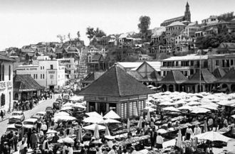 История города. Центральная площадь Анта