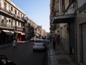 Проезжая часть