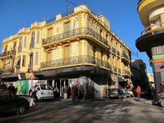 Одна из улиц города