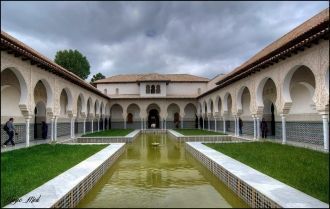 Мешуар - дворец Абдальвадидов