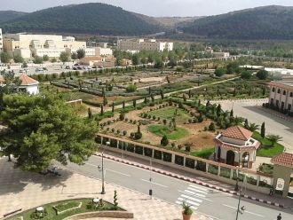 Тлемсен с высоты птичьего полета