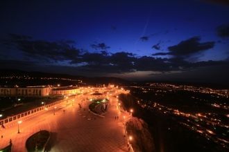 Ночной Тлемсен