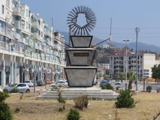 Памятники и скульптуры города Аннаба.