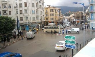 Аннаба. Вид на улицы города.