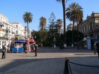 В городе Аннаба. Алжир.