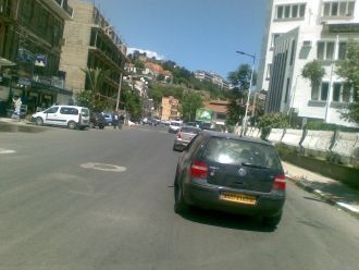 На улицах города Аннаба.