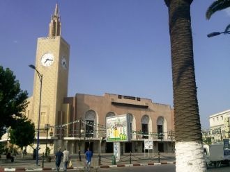 Город Аннаба. Алжир.