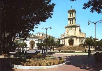 Ретро фото города Аннаба.