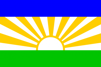 Флаг Луанды (официально не утвержден).