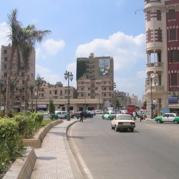 Даманхур, Египет.