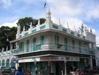 Мечеть Джаммах (Маврикий - Порт Луи)