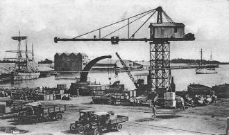 Порт-Луи 1920 год.