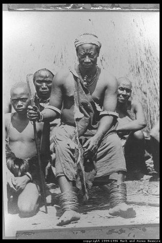 Жители Мванза, Фото 1900г.