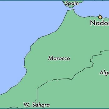 Надор, Марокко.