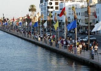 Набережная Надора.