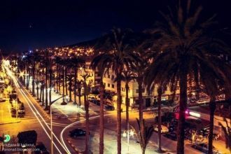 Ночной Надор.