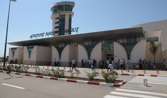 Аэропорт Надор.