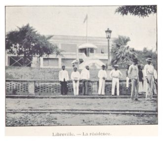 История Либревиля, Габон.