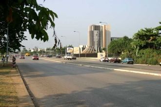 Улицы Либревиля.