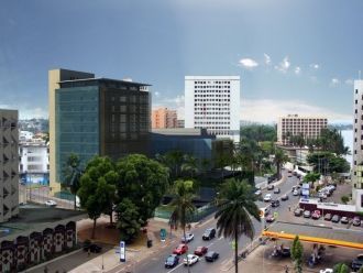 Либревиль, Габон.