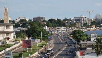 Либревиль, Габон.