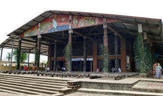 Церковь Сен-Мишель, Габон, Либревиль.