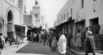 Сетиф, 1930.
