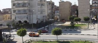 На улице города Исмаилия.