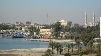 Исмаилия, Египет.