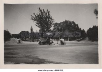 Город Исмаилия в прошлом.