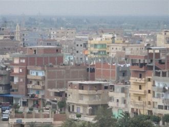 Здания Суэца.