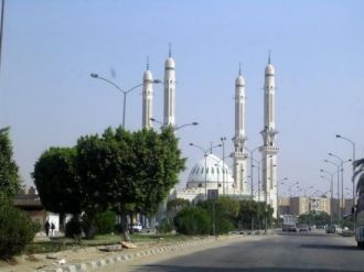 Улица Суэца.