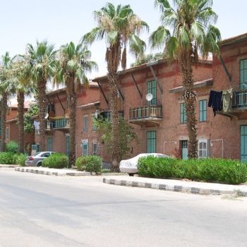 Довоенные дома. Суэц, Египет.