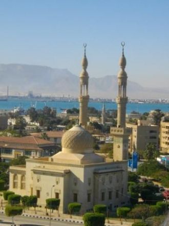 Достопримечательность Суэца.