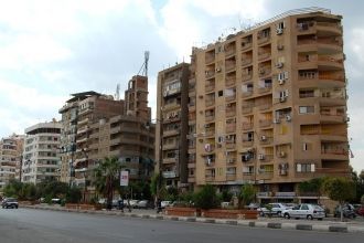 Улица Суэца.