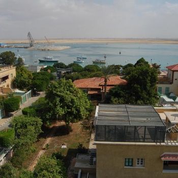 Суэц, Египет.