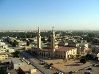 Мечеть Сауди, Нуакшот.