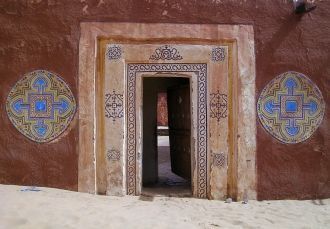 Песчаные замки Нуакшота.